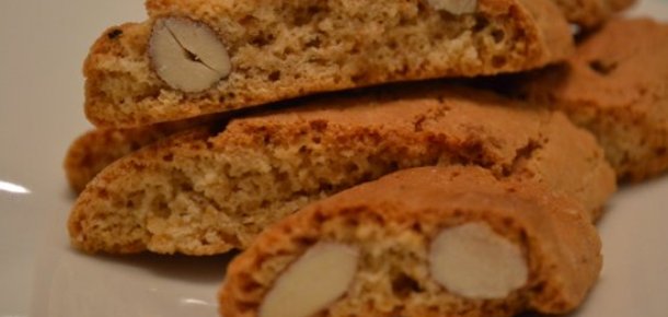 Cantuccini s bademina iz Prata