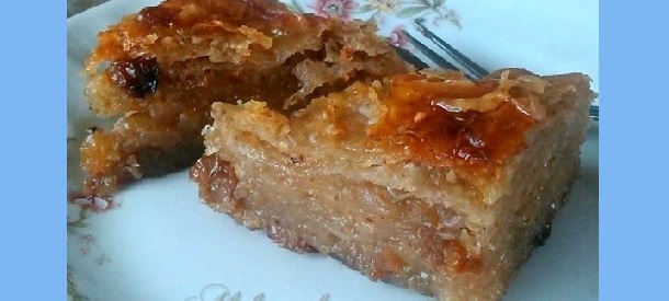 Baklava s orasima