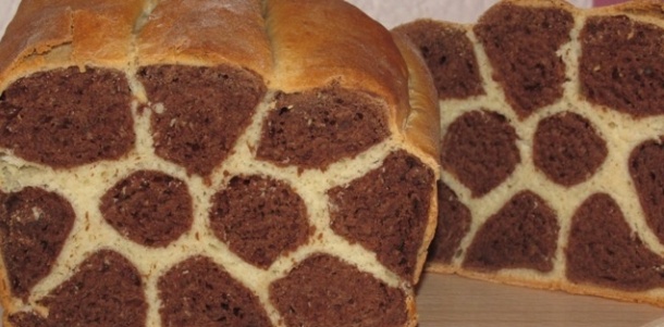 KRUH - Giraffe Bread