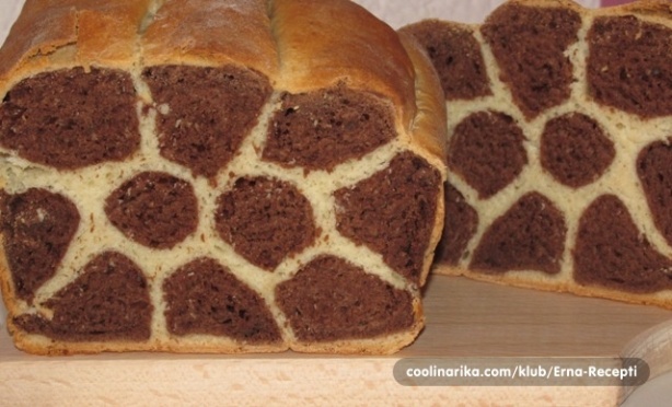 Giraffe Bread 6.